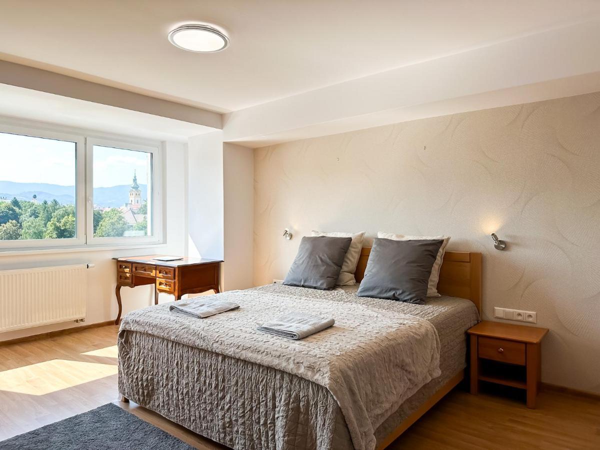 Lux Residence, A/C, Vip Parking, City View Banska Bystrica Exterior photo