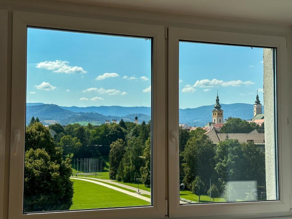 Lux Residence, A/C, Vip Parking, City View Banska Bystrica Exterior photo