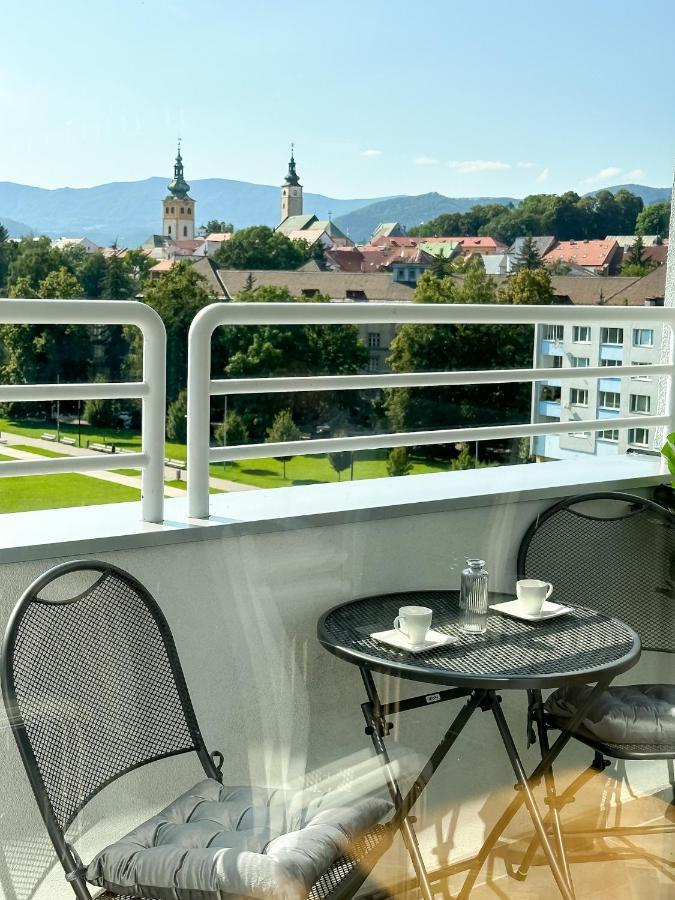 Lux Residence, A/C, Vip Parking, City View Banska Bystrica Exterior photo
